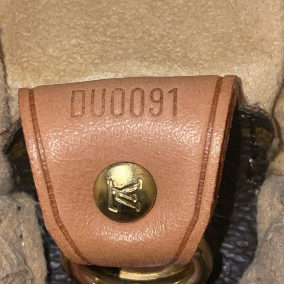 Louis Vuitton LV Monogram Looping GM Vachetta Leather Shoulder Tote Bag Purse - Picture 15 of 17